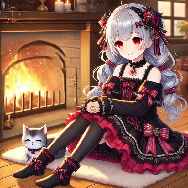 クリスマスの夜