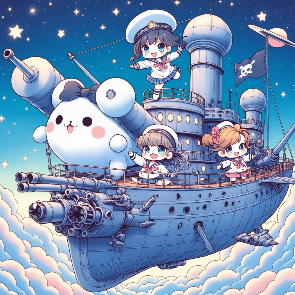 へっぽこ宇宙戦艦 ３　（7枚）