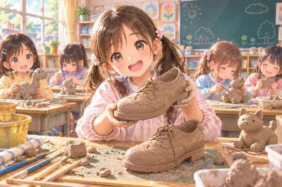 将来は靴屋さん？