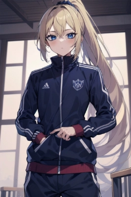 ポニテ男子