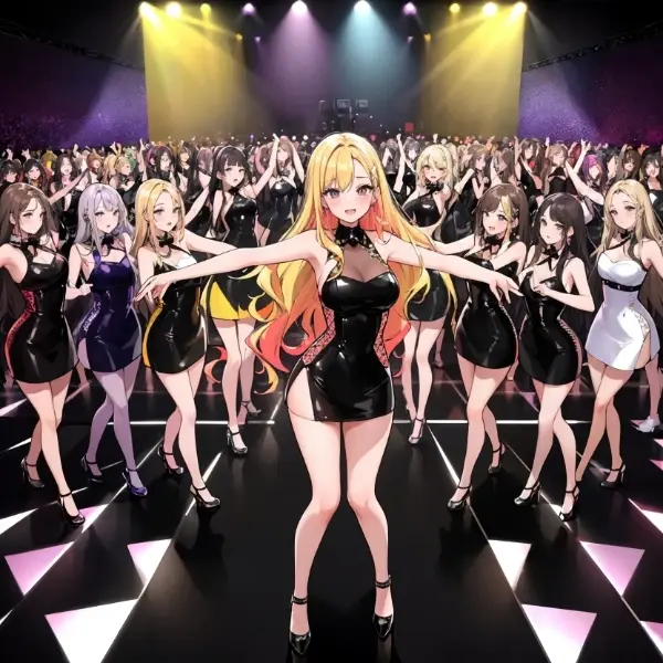 満員御礼ディスコタイム!