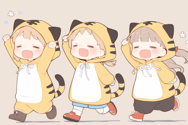 ガオ、ガオ、ガオー