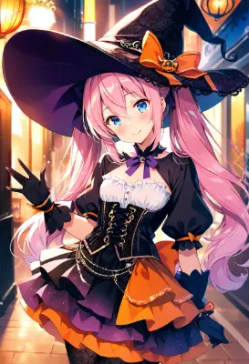 Sweet Magic Halloween Night