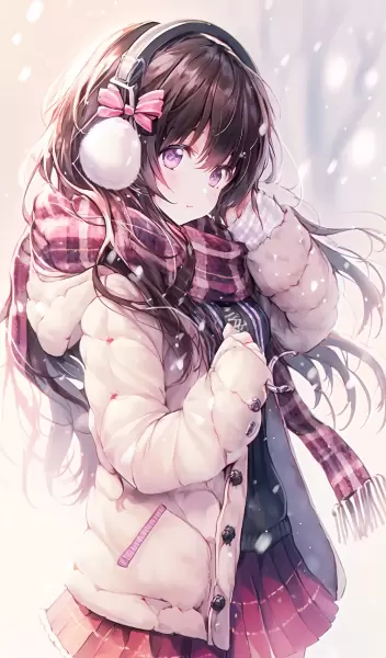 防寒と可愛さの両立