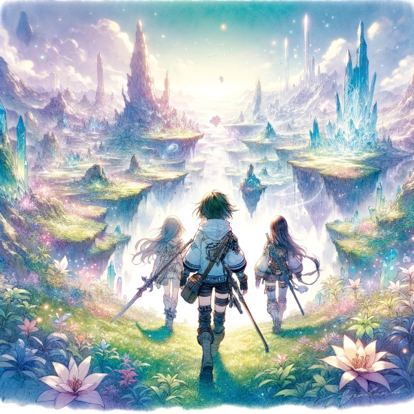 Brand-new World Etheria #240