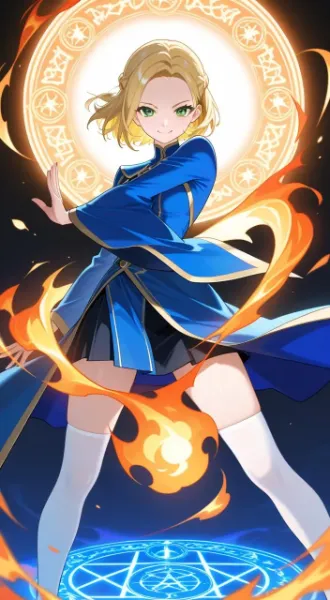 蒼穹のフロンティア！？  (ソフィア＆ミリア)