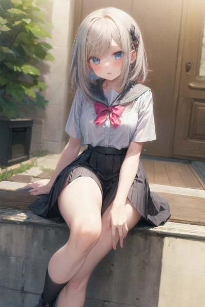 おはよ…。