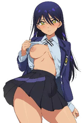 脱ぐニャアン