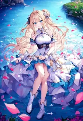 水辺の姫君