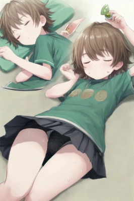 寝ているのかな？