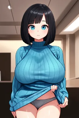 爆乳新妻