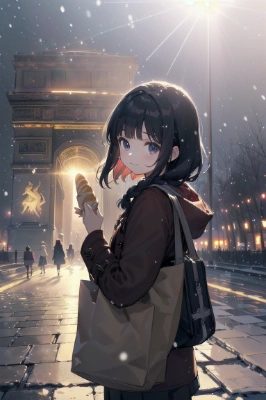 パリのクロワッサン