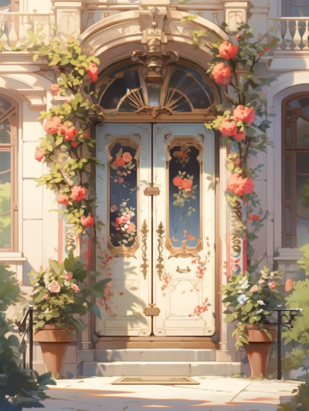 いろんなドア🚪