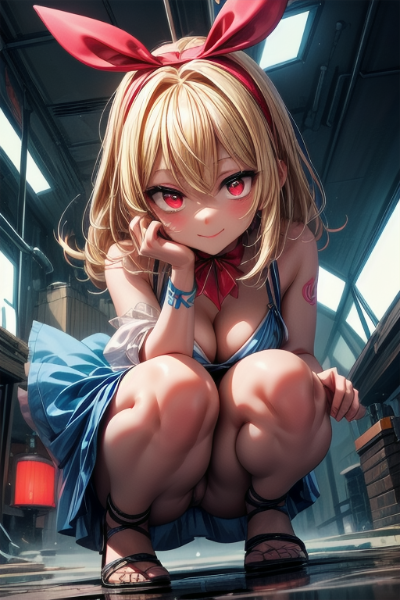 ねえ、うさぎさん見なかった？
