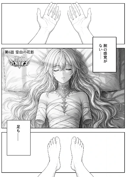 6話 空白の花影