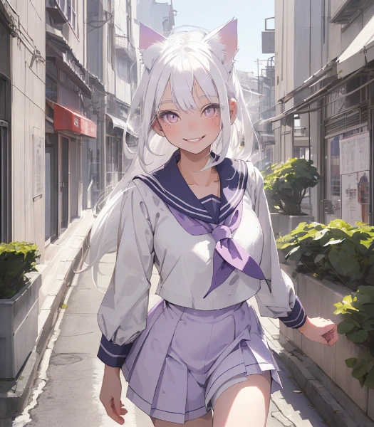 猫耳女子