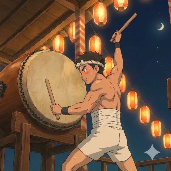 祭り太鼓