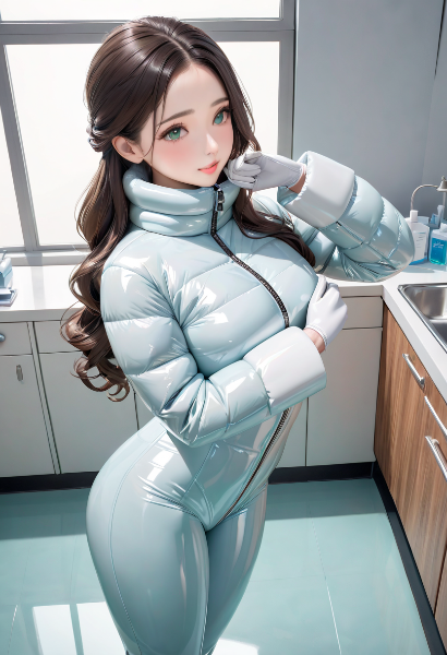 ダウンスーツの歯医者さん