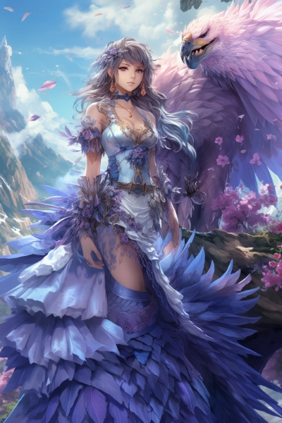 female summoner