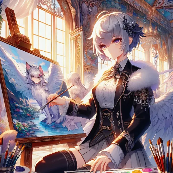 ピクシブたん🎵