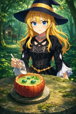 森の魔女の秘薬スープ