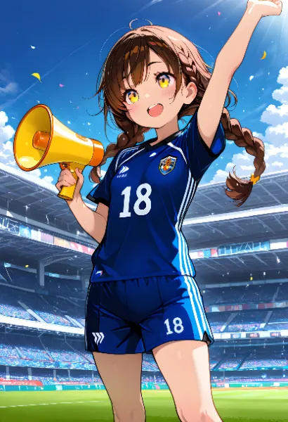 「みんなー、今日勝てば決勝だから、気合入れて行けよー！」