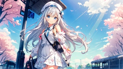暑くなり始める時期の帰路