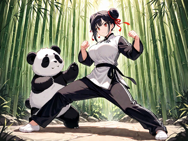 パンダ師匠