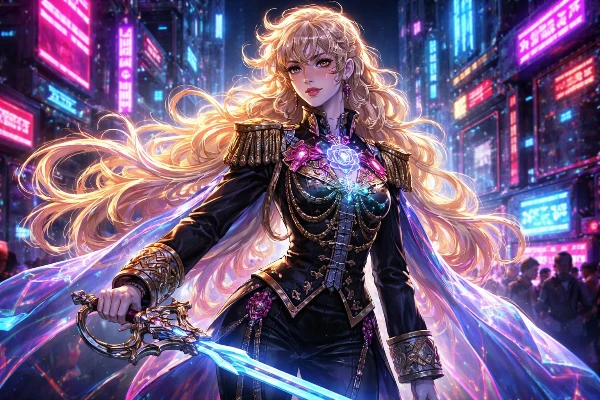 Cyberpunk Rose of Versailles