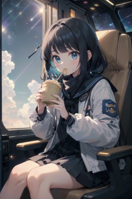 冬の宇宙食