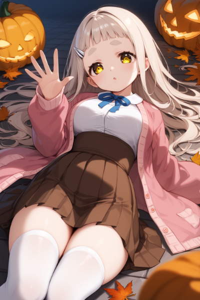 ハロウィンちまちゃん