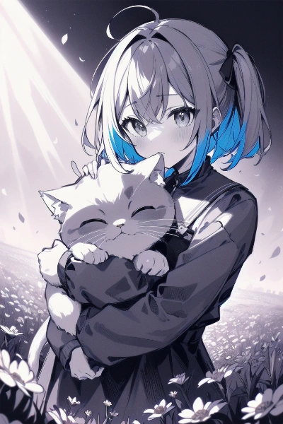 幻想：猫と少女