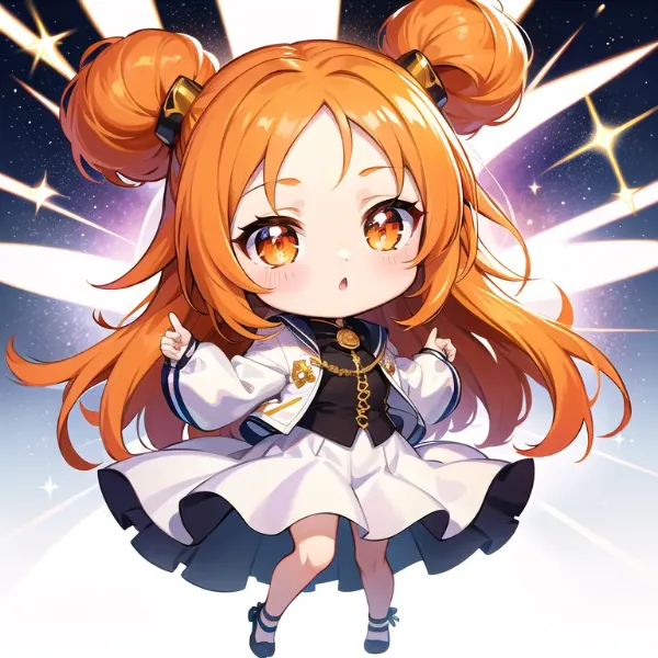 星降る夜の小さな魔法使い