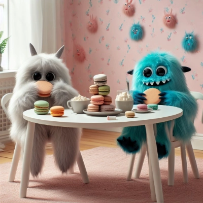 毛むくじゃらのサムネイル