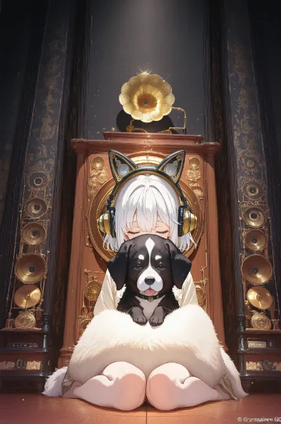 ビクターの犬娘