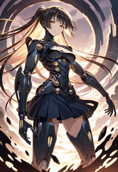 サイボーグ少女