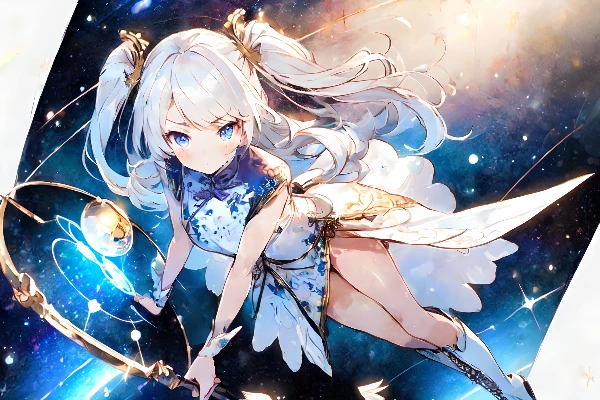 宇宙と魔法少女