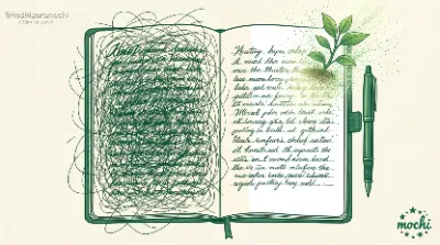 書き出すたび、本音が見えてくる📖🌱