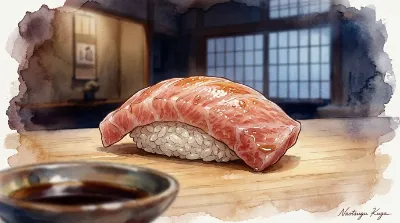 鮨 ― 職人美学と旬の極致