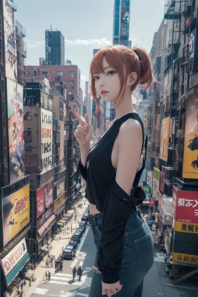 大きなお姉さん