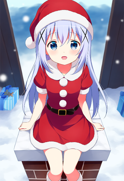 チノちゃん（クリスマス）2024