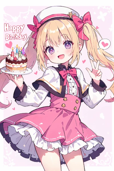 バースデーケーキ