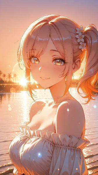 サイドテールさん