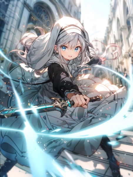 修道女の裏稼業