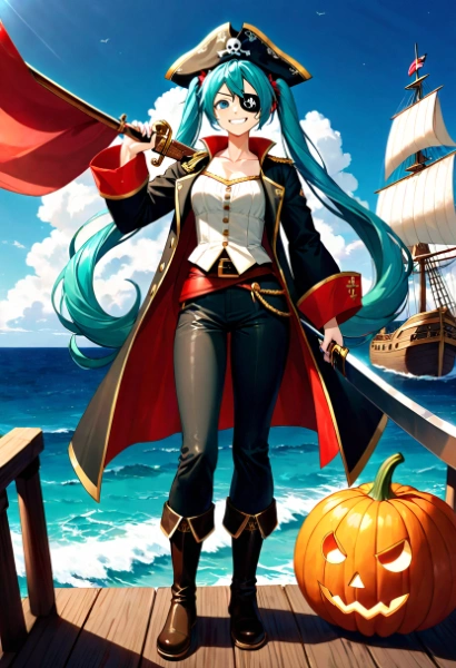 翡翠の海賊女帝