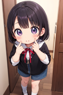 ねぇ、お兄ちゃん、何か変かな？