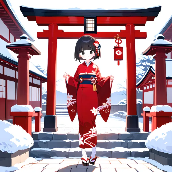 晴れ着と祈り