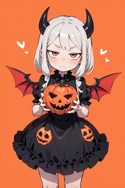 halloween little devil