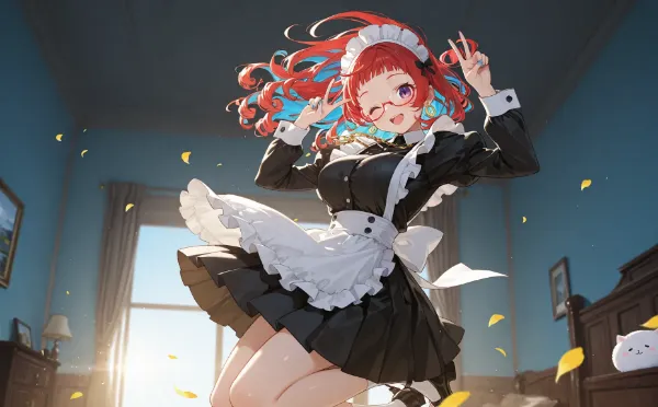jumping！