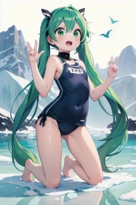 異世界水泳部